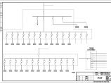 株洲市某小区六层砖混结构住宅楼电气图（12#楼，普通多层住宅建筑）图片1