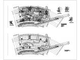 [江苏]40000㎡地下商业建筑空调及通风系统设计施工图（室外热泵管网人防系统）图片1