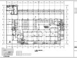 [成都]六层商业楼涡旋热泵系统及通风防排烟设计施工图图片1