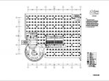 某地上七层安全展览馆改造工程电气施工图纸（一级负荷）图片1