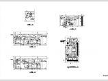 [江苏]四层商业广场项目空调及消防系统设计施工图（含消防机房图丰富）图片1
