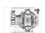 [江苏]20390㎡三层体育场空调通风设计施工图（含详细计算书座椅回风）图片1