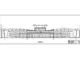 天津某地上五层框架结构客运站建筑结构图（桩基础，桁架）图片1