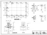 某15米跨单层门式刚架汽车库钢结构建筑结构设计图图片1