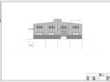 某25m跨单层轻钢厂房建筑结构设计图（含钢结构设计总说明）图片1