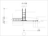 某宾馆电梯井工程建筑结构图纸（含大样图）图片1