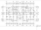 某8米跨三层砖木结构临时建筑结构设计图（6度抗震）图片1