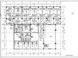 [成都]13000㎡十三层大型饭店综合楼中央空调设计施工图图片1
