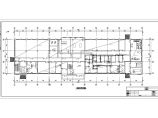 [安徽]六层医院综合楼净化空调系统设计施工图（水源热泵）图片1