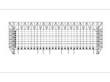 某三层车站钢结构桁架及幕墙结构设计图图片1