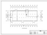 地上六层钢筋混凝土结构宿舍楼建筑给排水施工图纸（含设计说明）图片1