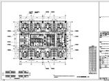 [浙江]23层实验中心大厦空调通风及防排烟系统设计施工图图片1