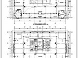 [江苏]35000㎡三十三层商务大厦强弱电系统施工图纸图片1