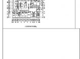 某8544㎡八层医院住院门诊综合大楼空调系统设计施工图（地源热泵）图片1