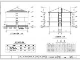 【江西】某三层公司砖混宿舍楼结构设计施工图（6度抗震）图片1