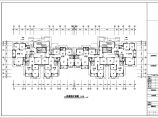 [安徽]208245㎡二十五层综合住宅小区强电系统施工图纸（含水暖）图片1