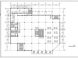 沈阳某框架结构中型商场建筑结构图（含建筑，结构设计说明）图片1