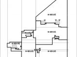 [广东]高层商住楼空调通风防排烟系统设计施工图（机房设计）图片1