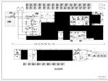 [湖南]11000㎡二层现代大型地铁站空调通风及防排烟系统设计施工图（大院设计）图片1
