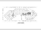 【四川】1232㎡四层办公楼中央空调系统设计施工图图片1