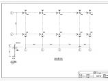 【陕西】某7.5米跨门式刚架结构厂房结构设计施工图纸图片1