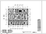 [浙江]23层科研实验楼空调通风排烟系统设计施工图（甲级院设计多联机系统）图片1