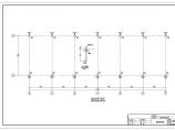 【陕西】某12米跨食堂浴室钢结构屋面设计图纸图片1