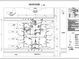 吉林某小区广场及其泵房给排水管道平面图（含设计说明）图片1