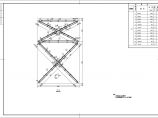 某40米钢结构带吊车车间结构设计施工图（门式刚架）图片1