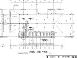 某三层框架结构洗浴中心建筑施工图（高16米）图片1