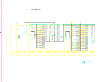 E-10-高、低压配电系统图CAD图纸图片1