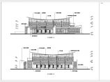 某两层桁架室内篮球馆建筑方案图（高11米）图片1
