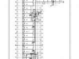 [北京]238980㎡中高层住宅楼采暖系统设计施工图（含人防设计、11层）图片1