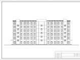 某6050㎡六层框架医院综合楼毕业设计(含计算书、建筑结构设计图)图片1