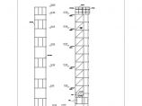 【潜山县】某广场观光电梯结构设计图（7度抗震）图片1