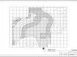 某屋顶花园景观工程全套施工图（一张cad图）图片1