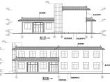 22477平方米殡仪馆全套建筑设计方案（共23张图）图片1