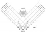 某地上二层框架结构滑雪俱乐部建筑方案图纸（高16米）图片1