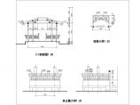 某单层砖木结构古建亭子建筑方案图系列-长六角亭（高5米）图片1