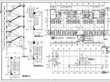 现代风格某电校六层实训楼建筑施工图（共13张）图片1