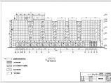 济南某校新区中心区学生街幕墙工程设计图(含计算书)图片1