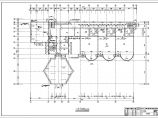 现代风格二层幼儿园建筑施工图（共五张图纸）图片1