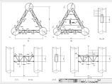 【宁波】某80m三管钢烟囱结构设计施工图（6度抗震）图片1