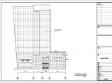 【马鞍山市】某大厦石材、玻璃、保温一体化幕墙结构施工图（共12张图）图片1