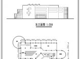 某活动室建筑设计方案（含茶室设计，共1张cad图）图片1