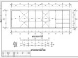 某框排架单层厂房结构设计图（条形基础）图片1