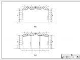 【云南】某轻型门式钢架结构厂房结构设计施工图图片1