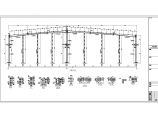 某40m单层门式刚架厂房结构设计图（独立基础）图片1