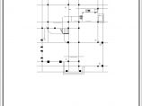 某三层砖混别墅建筑结构全套设计图（桩基础）图片1