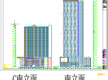 某18万平超高层综合建筑的建筑设计图纸（高146米）图片1